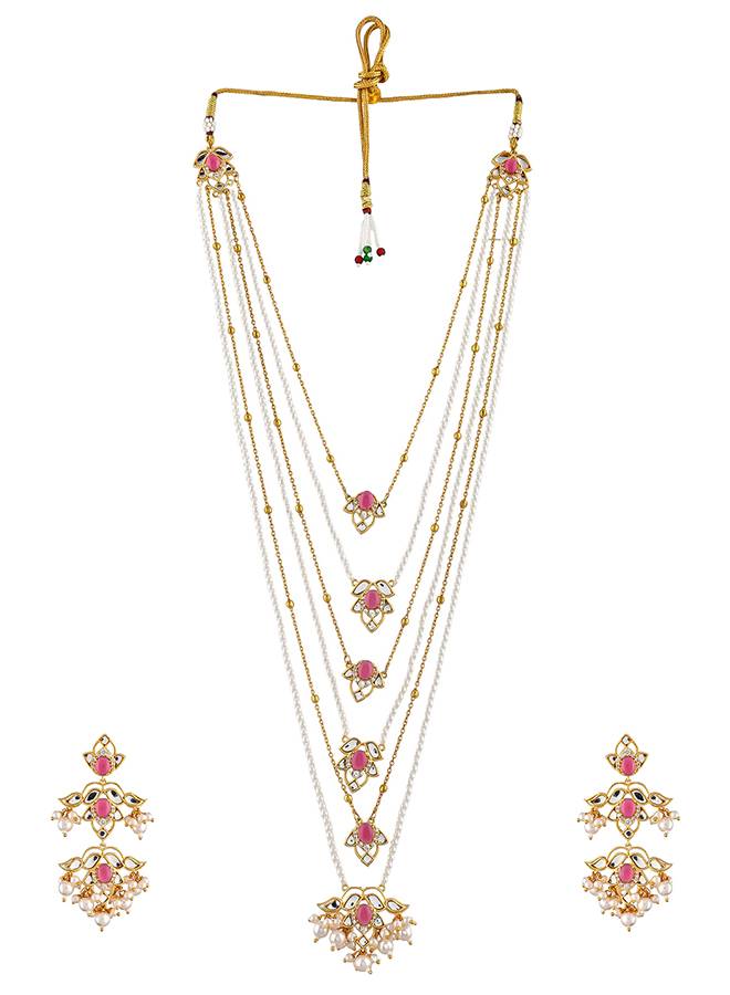 Heer Shabnam Rani Haar Set : 8905124516692