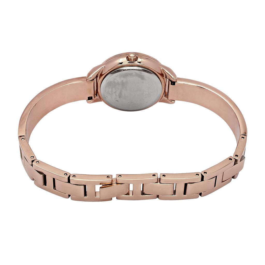 Timex Fria Round 28Mm Analog Women Watch - Twel24200 : TWEL24201