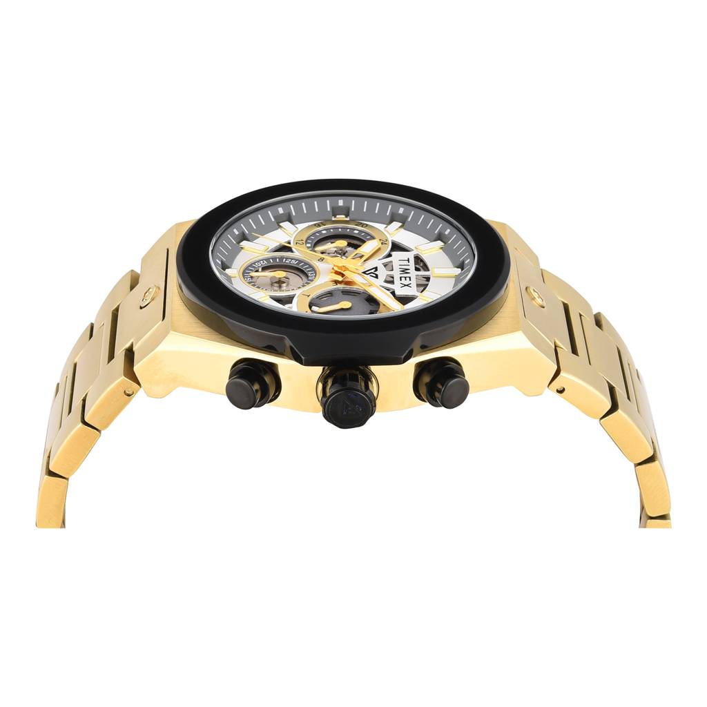 Timex Vector Round 47Mm Analog Men Watch - Tweg26100 : TWEG26101