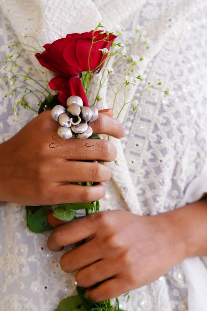 Moh Fine Rose Statement Ring : SR1014