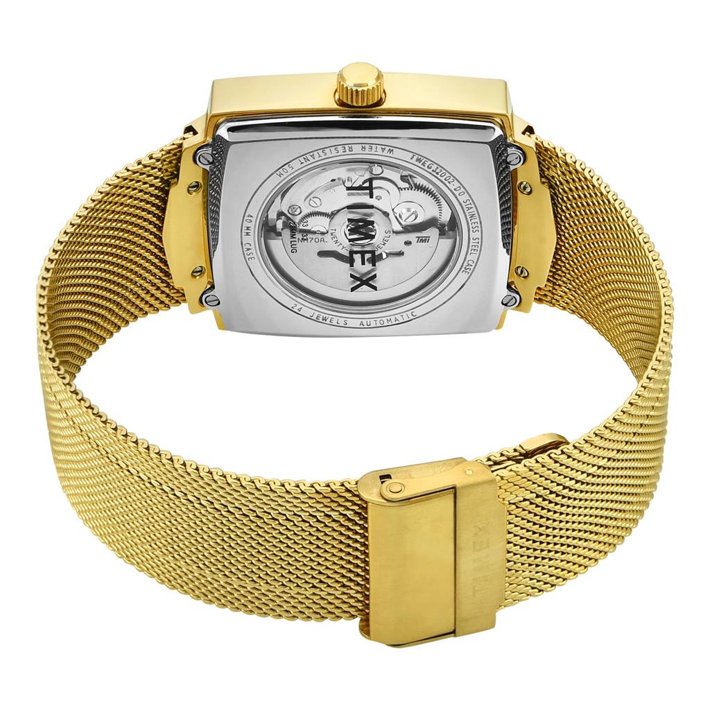 Timex Signio Square 40Mm Analog Men Watch - Tweg32000 : TWEG32002