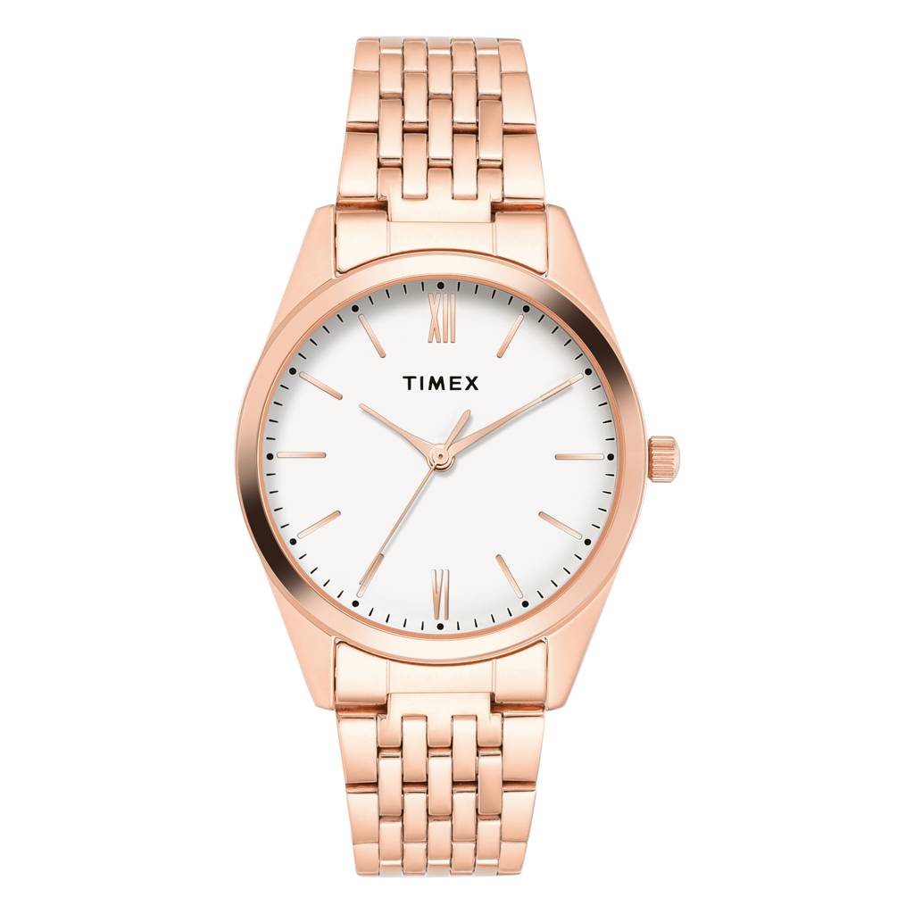 Timex Trendline Round 35Mm Analog Women Watch - Twtl14100 : TWTL14102
