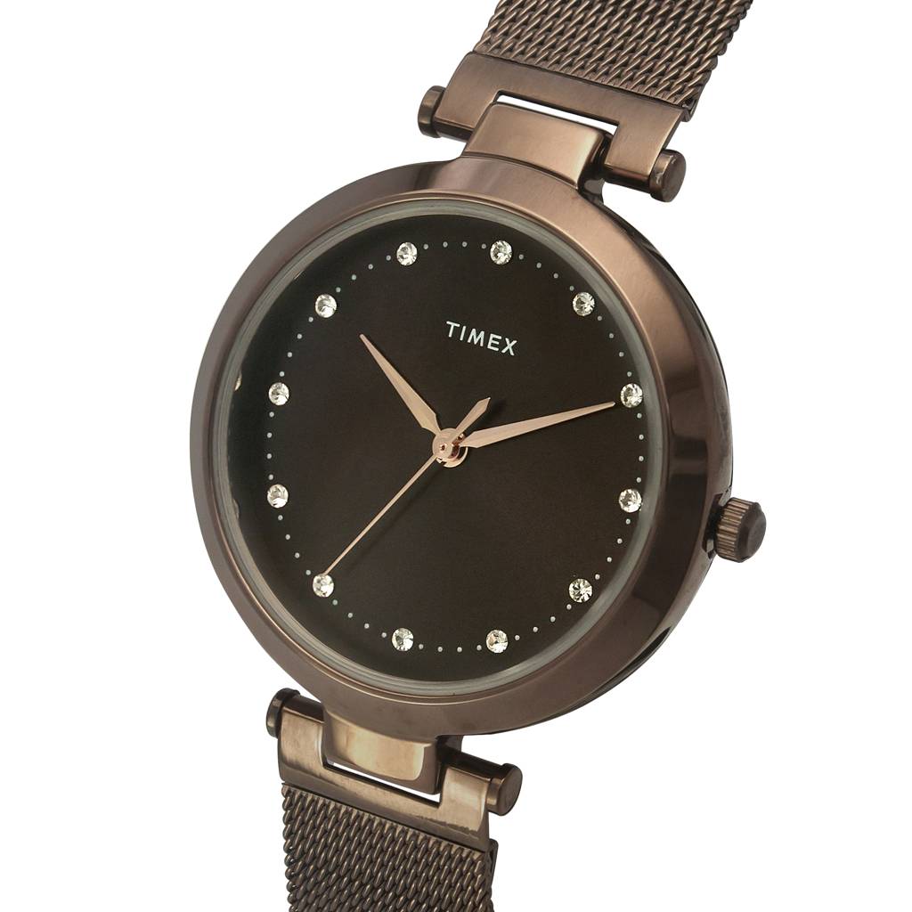 Timex Trendline Round 34Mm Analog Women Watch - Twel11823 : TWEL11825