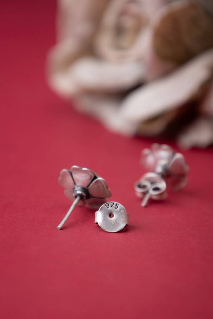 Moh Intricate Rose Everyday Stud Earring : SE20604