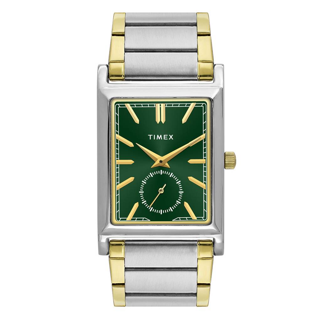 Timex Trendline Rectangle 29Mm Analog Men Watch - Tw000L522 : TW000L524