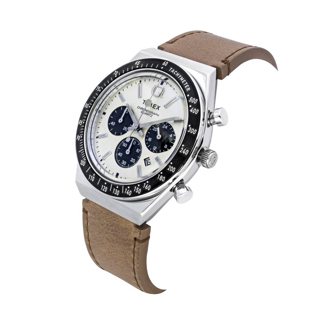 Timex Q Round 42Mm Analog Men Watch - Tweg26403 : TWEG26401