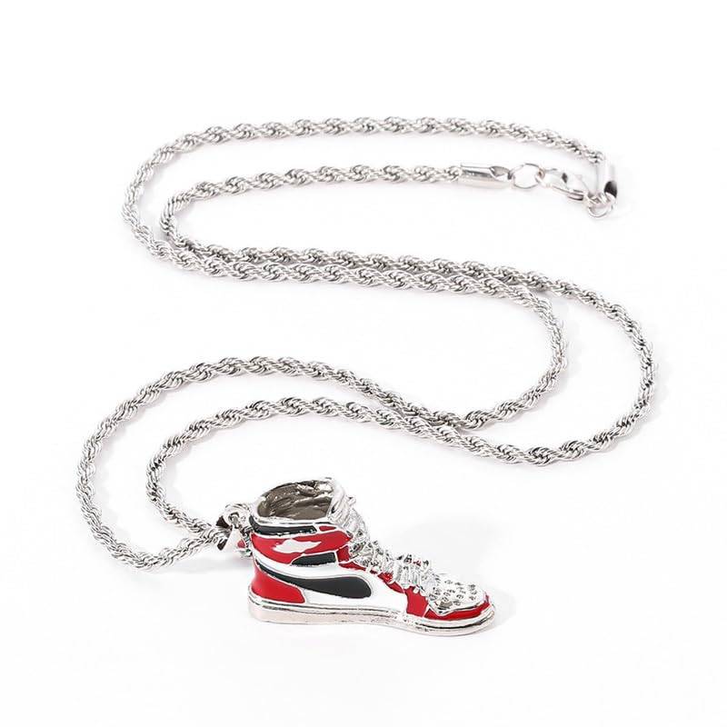 Salty Alpha Jordan Red Chain : MN1S0576