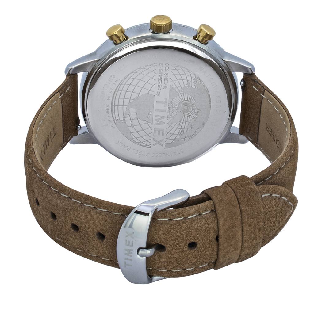 Timex Chicago Round 45Mm Analog Men Watch - Tweg26904 : TWEG26904