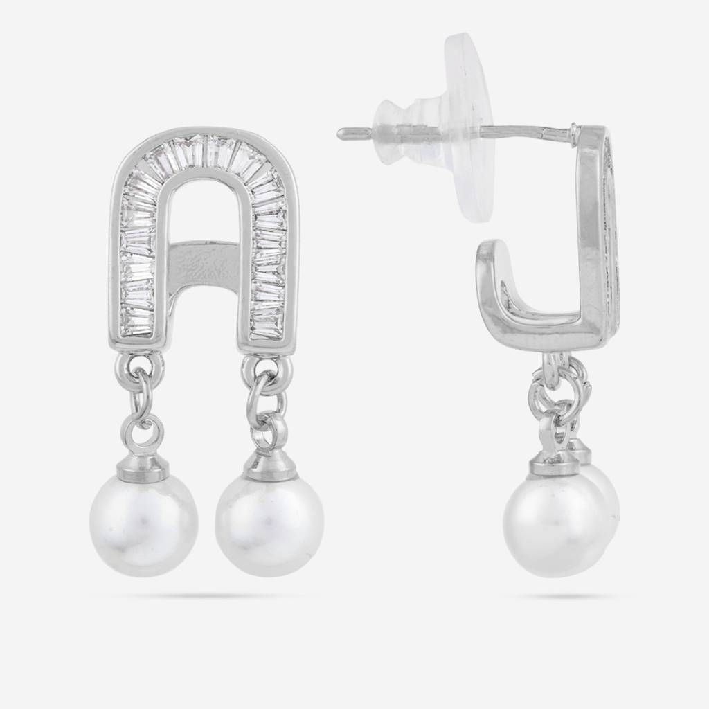Kushal'S Fashion Jewellery Plated Party Trendy Zircon Drops-187556 : 446779