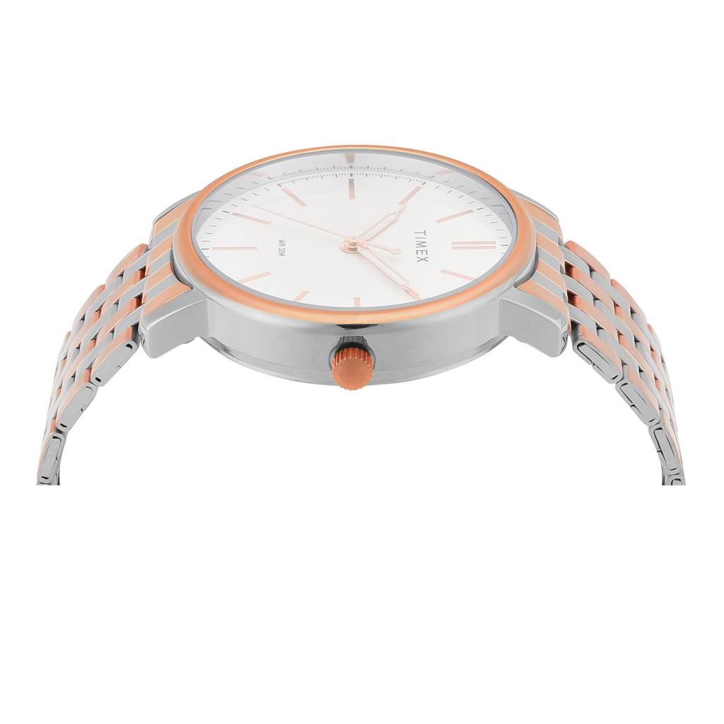 Timex Trendline Round 42Mm Analog Men Watch - Twtg12800 : TWTG12801