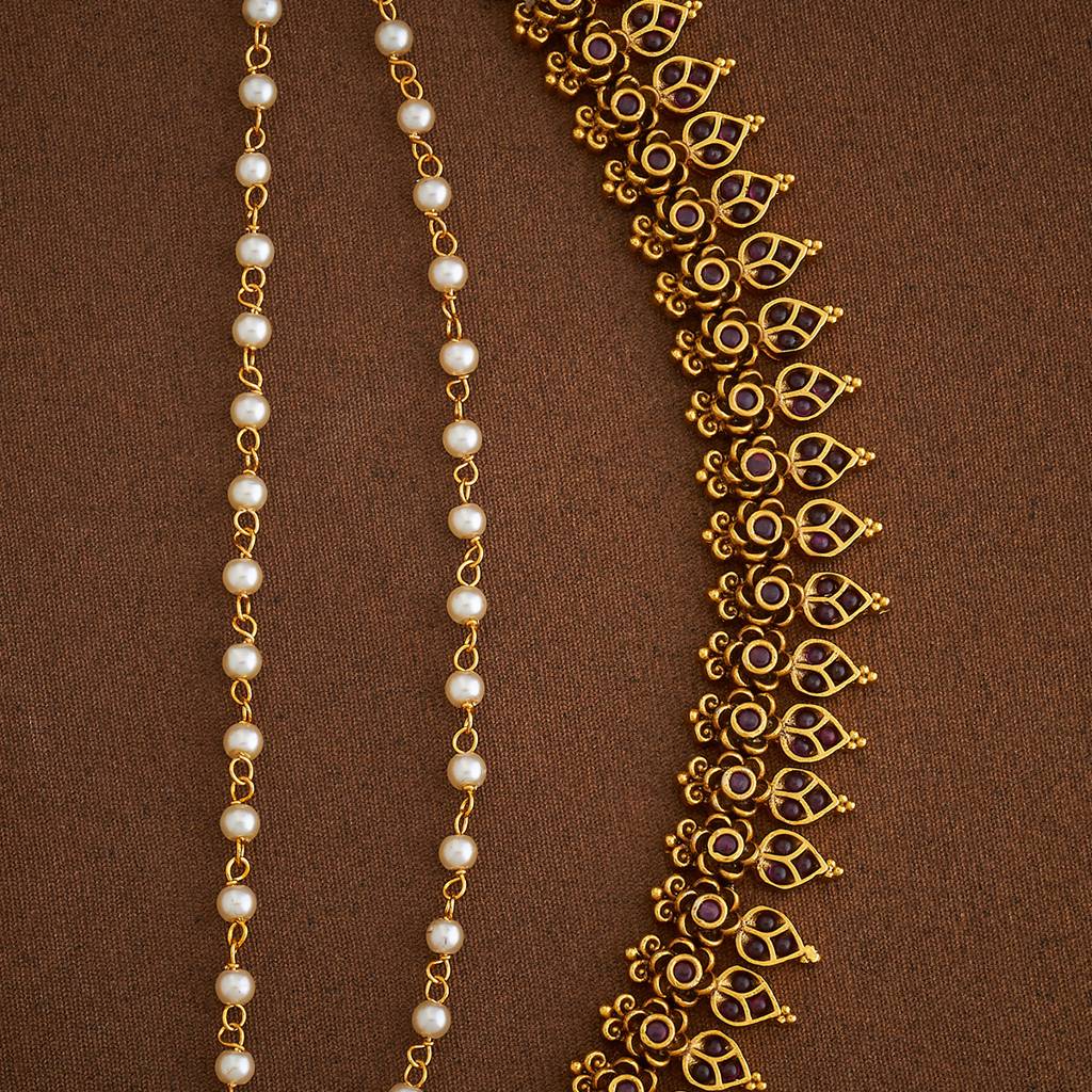 Kushal'S Fashion Jewellery Plated Ethnic Antique Matil-172738 : 413263