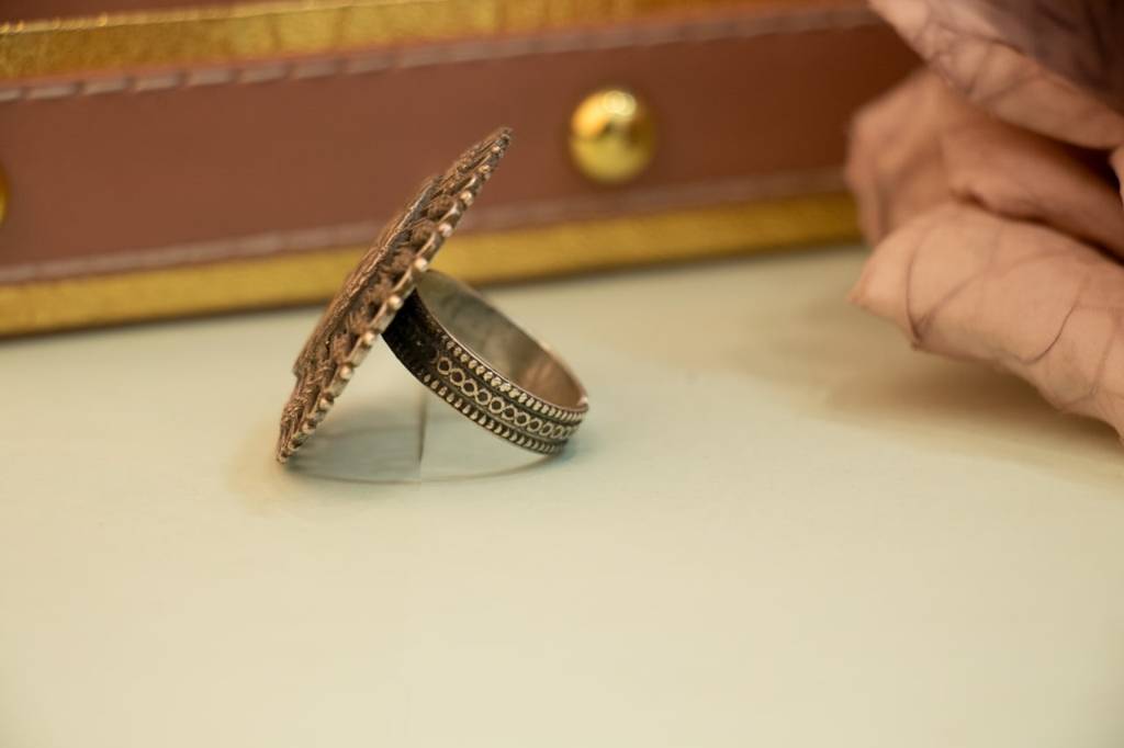 Moh Om Statement Classic Ring : SR2026-1-1