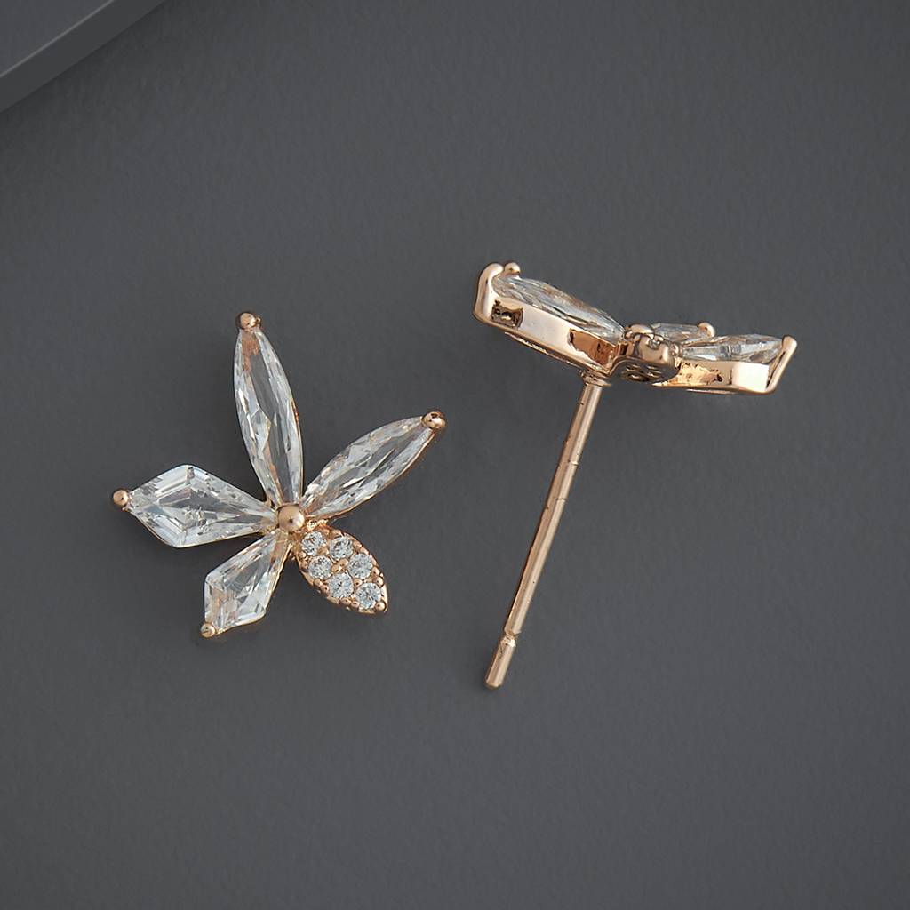 Kushal'S Fashion Jewellery Party Zircon Studs Earring-186275 : 444250