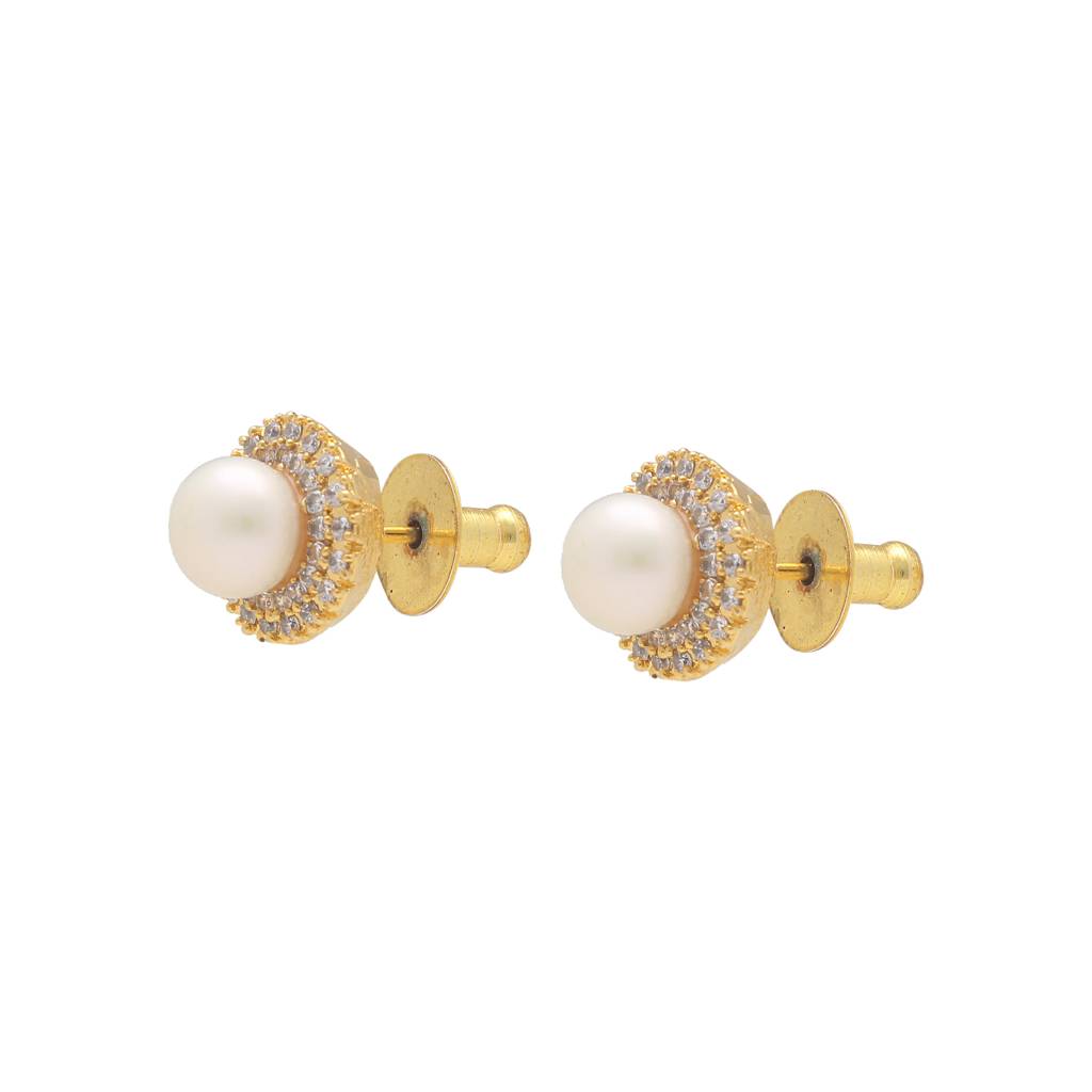 Passion Pearl Earrings : JPDEC-22-187