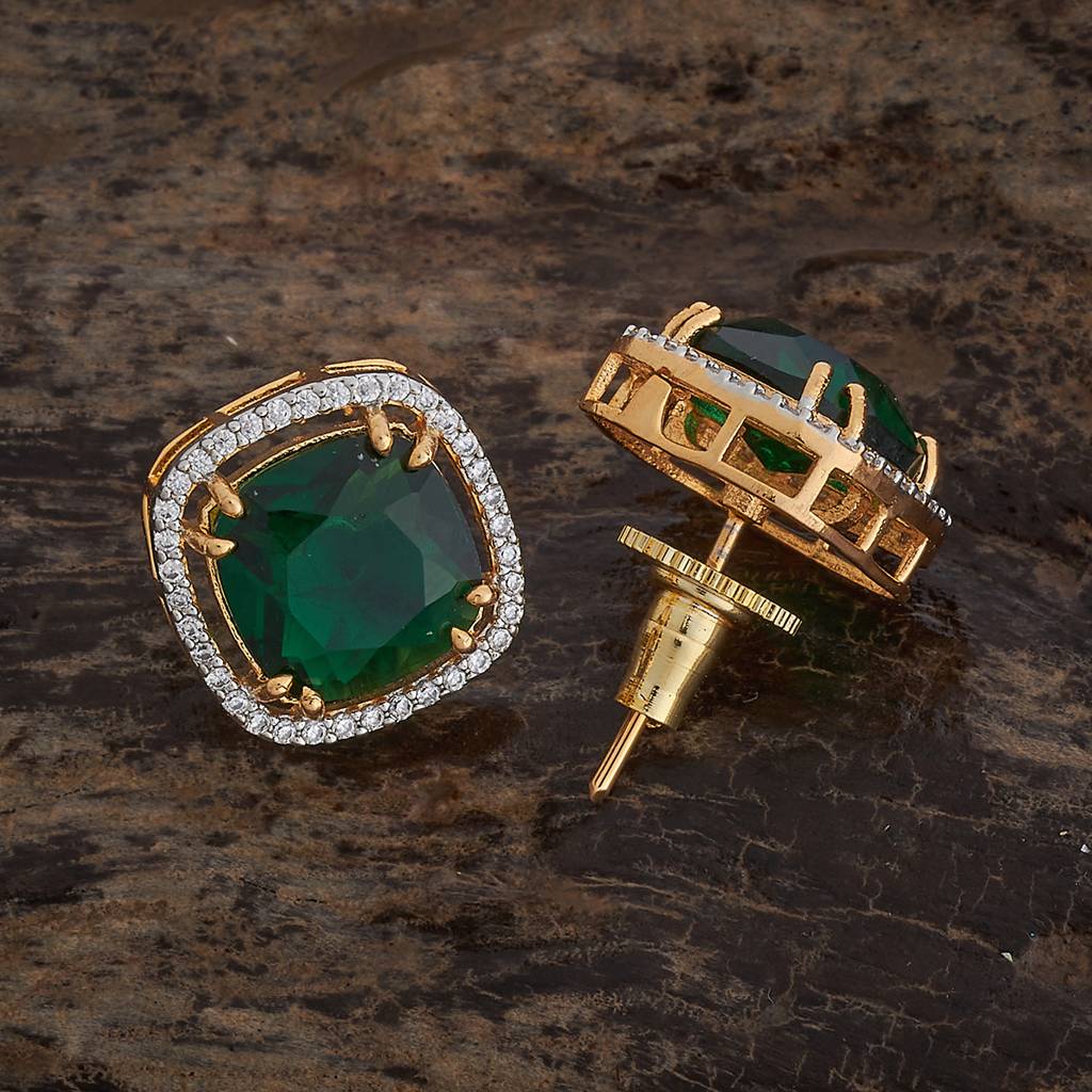 Kushal'S Fashion Jewellery Plated Party Trendy Zircon Studs-185341 : 442137