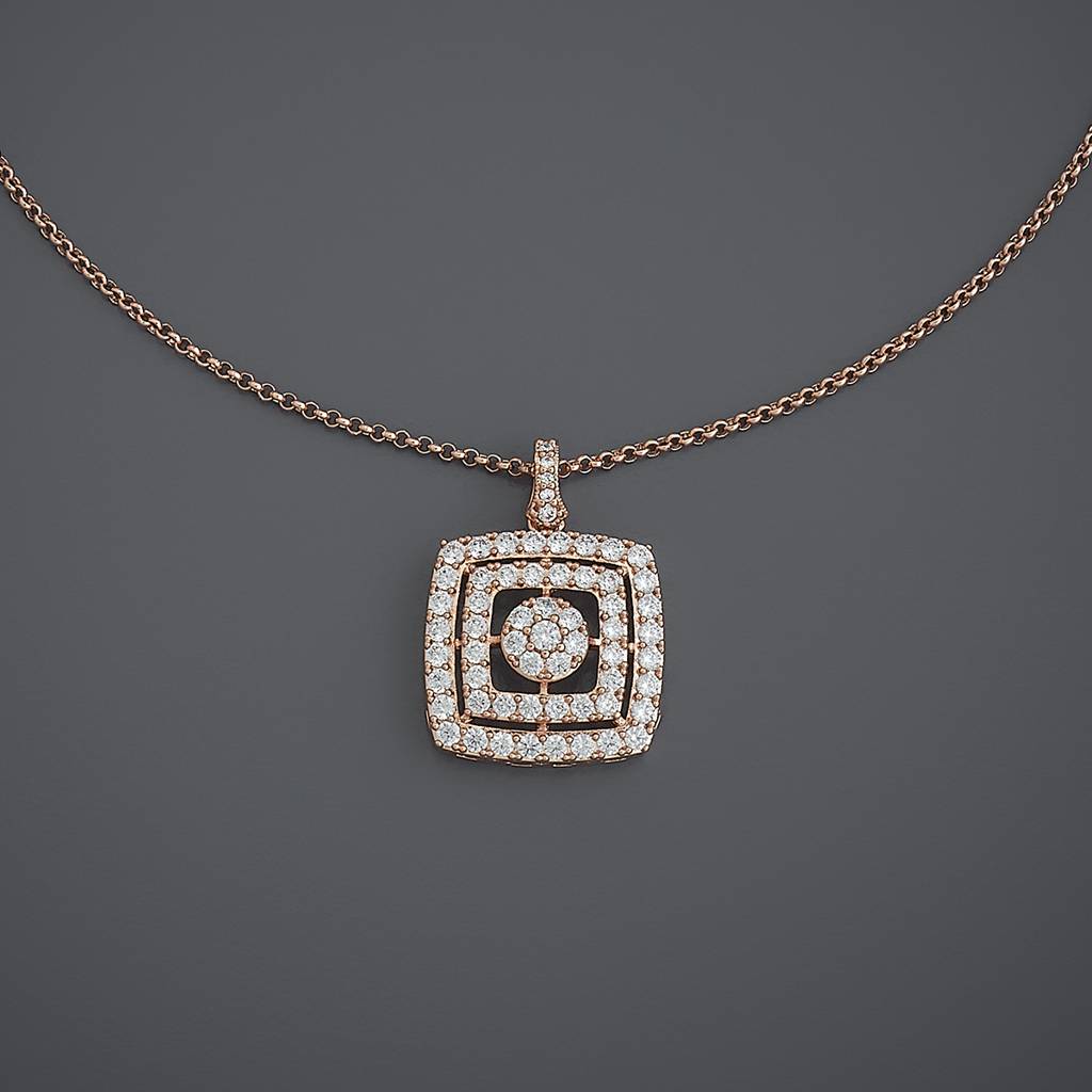 Kushal'S Fashion Jewellery  Plated Party Trendy Zircon Jewellery Set-185690 : 442814