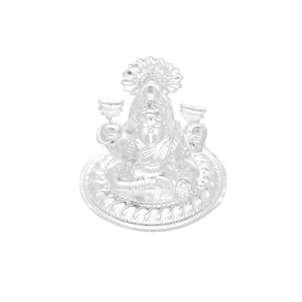 80% Purity-16 Grams Lakshmi Devi Idol : JPAUG-25-096