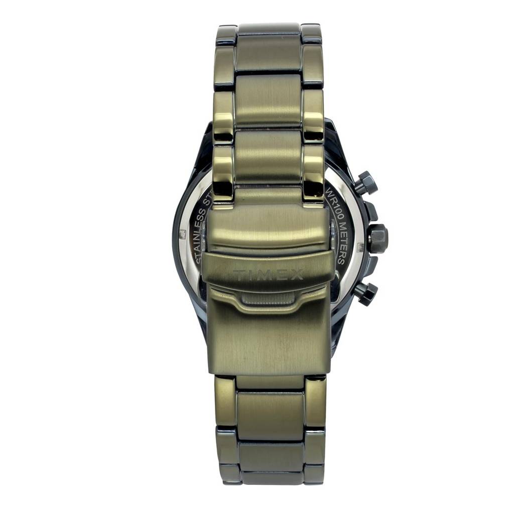 Timex Signio Round 46Mm Analog Men Watch - Tweg27700 : TWEG27701