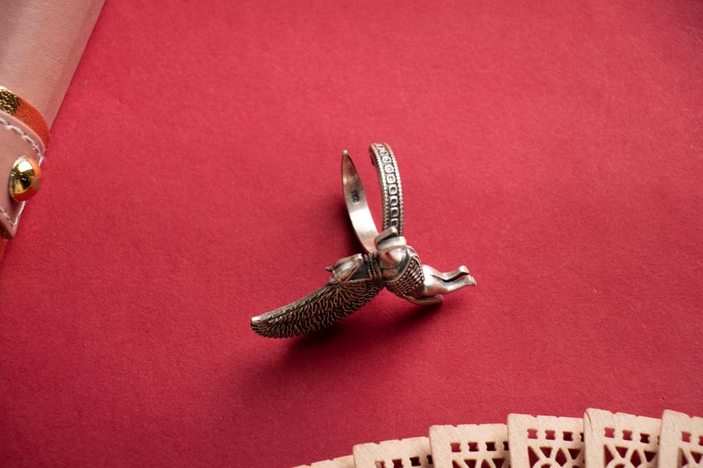 Tattva Statement Shaahi Ghoda Ring : SR30032