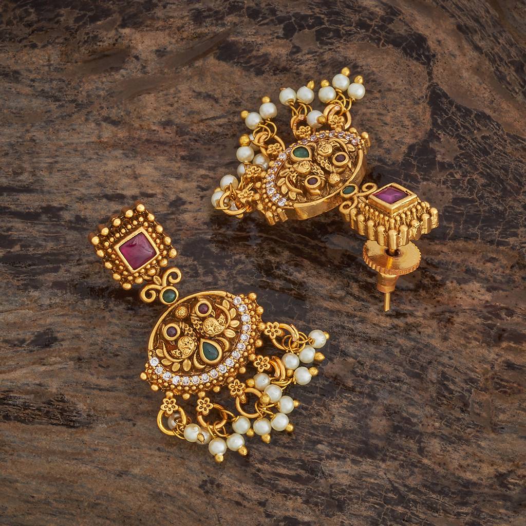 Kushal'S Fashion Jewellery Contemporary Drop Earrings-181288 : 433434