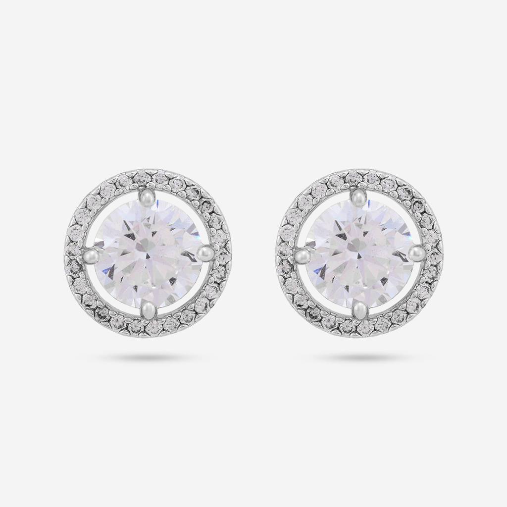 Kushal'S Fashion Jewellery   Plated Party Trendy Zircon Studs-185704 : 442918