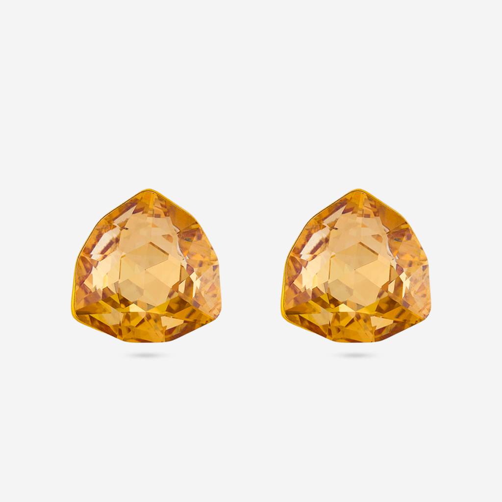 Kushal'S Fashion Jewellery -Plated Party Trendy Zircon Stud Earrings -192736 : 455653
