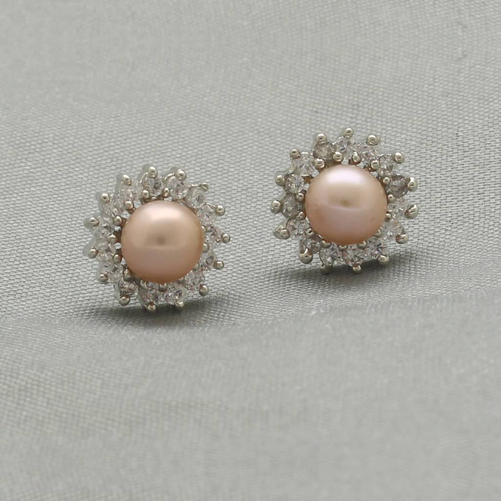 Zorai Pearl Earrings : JPSEP-24-057