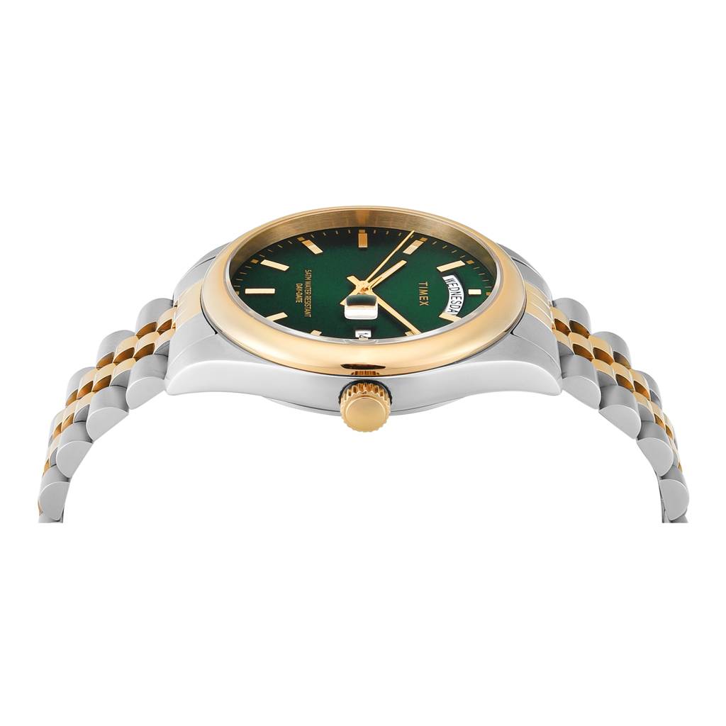 Timex Legacy Round 41Mm Analog Men Watch - Tweg27100 : TWEG27102