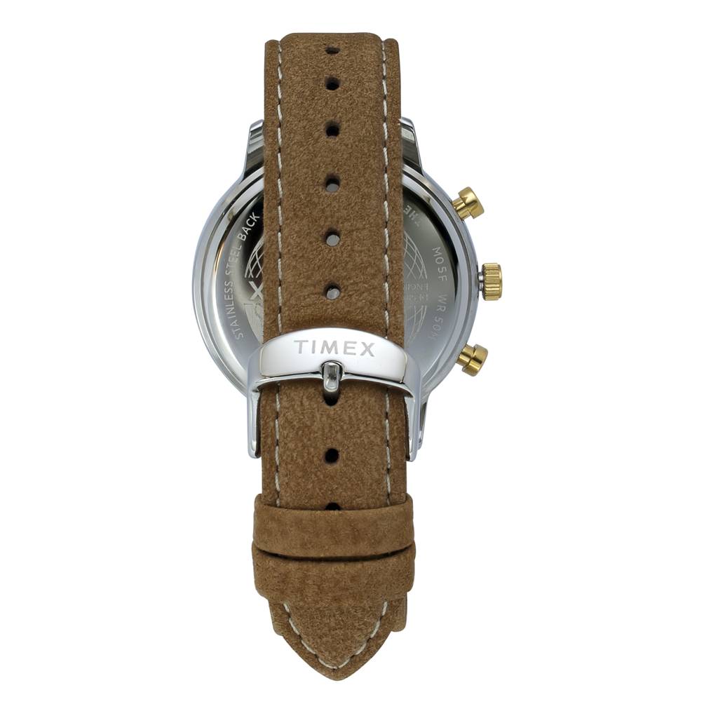 Timex Chicago Round 45Mm Analog Men Watch - Tweg26904 : TWEG26904