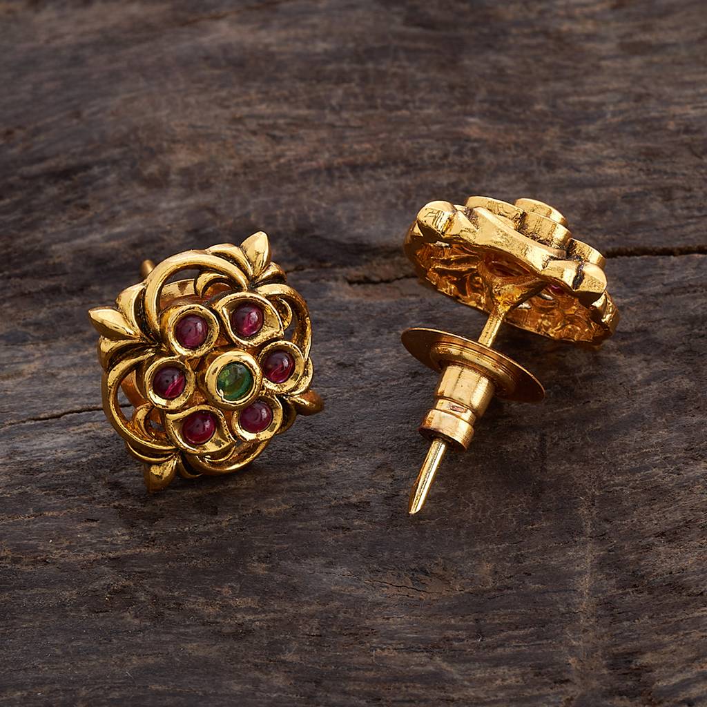 Kushal'S Fashion Jewellery Antique Earring -169798 : 410316