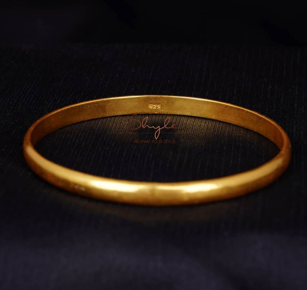 Adya Fine Gold Everyday Bangle : SK1021-2-8