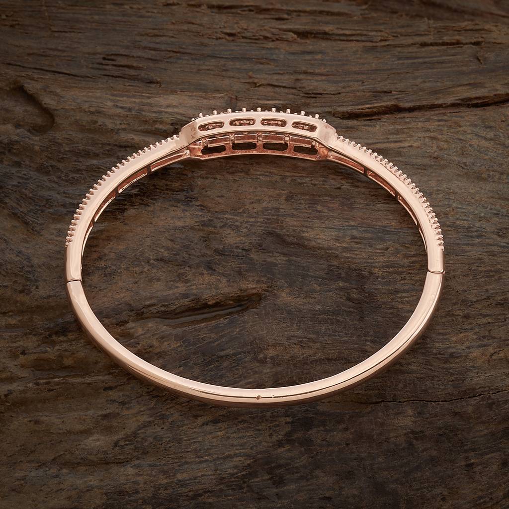 Kushal'S Fashion Jewellery Zircon Kada -165842 : 406222