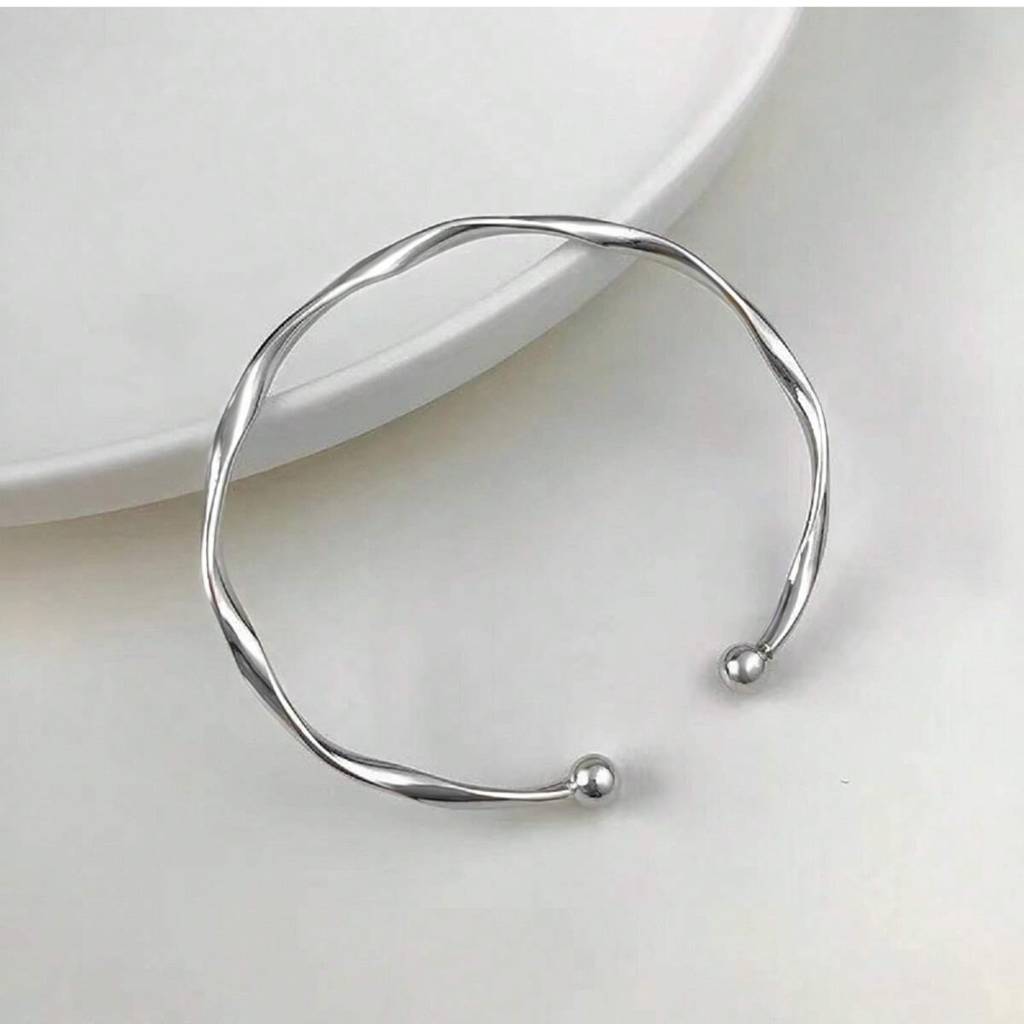 Silver Plated Adjustable Bracelet Fancy Fashion Stylish Jewellery For Women : PX8B89S
