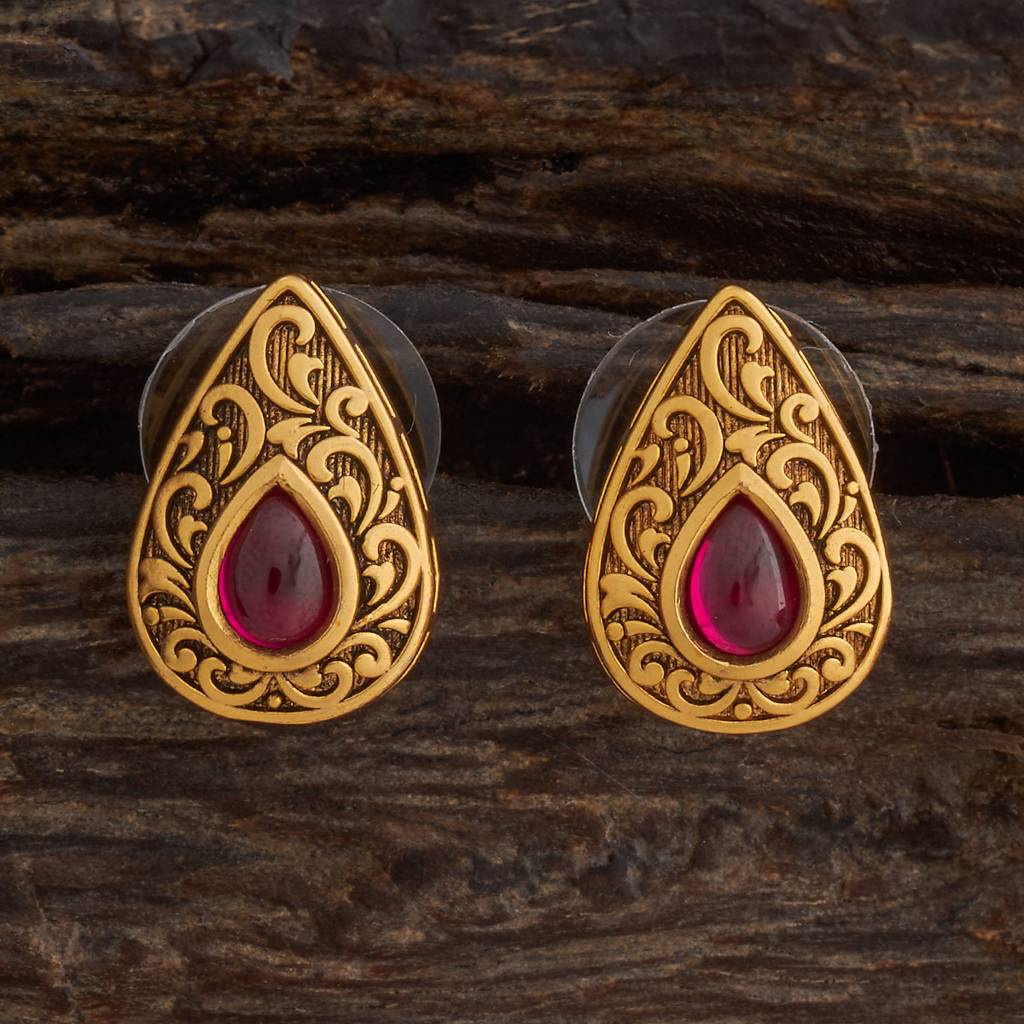 Kushal'S Fashion Jewellery Contemporary Studs Earrings-181615 : 434066
