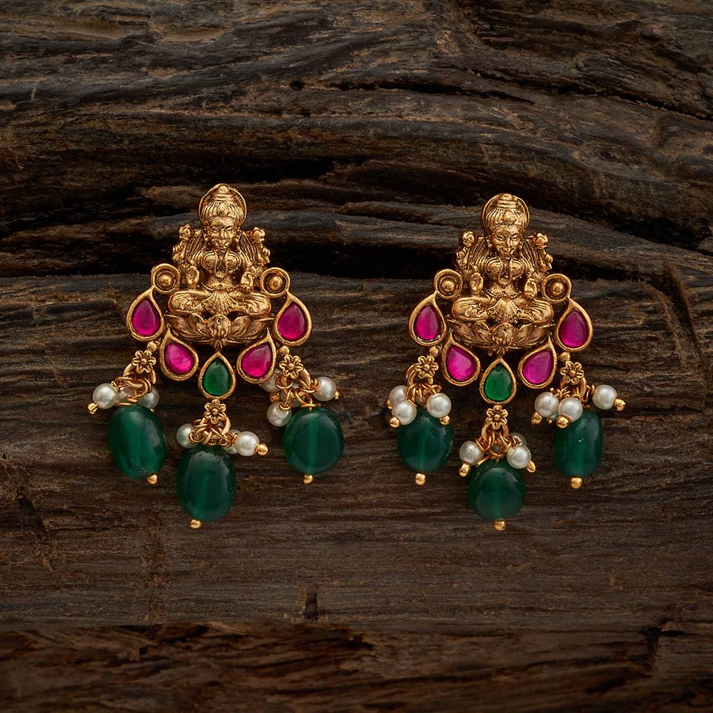 Kushal'S Fashion Jewellery Antique Earring -168618 : 417431