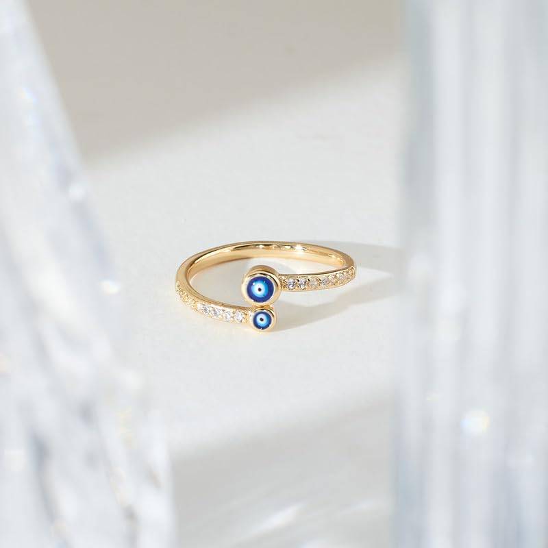 Amor Evil Eye Ring : RS12542