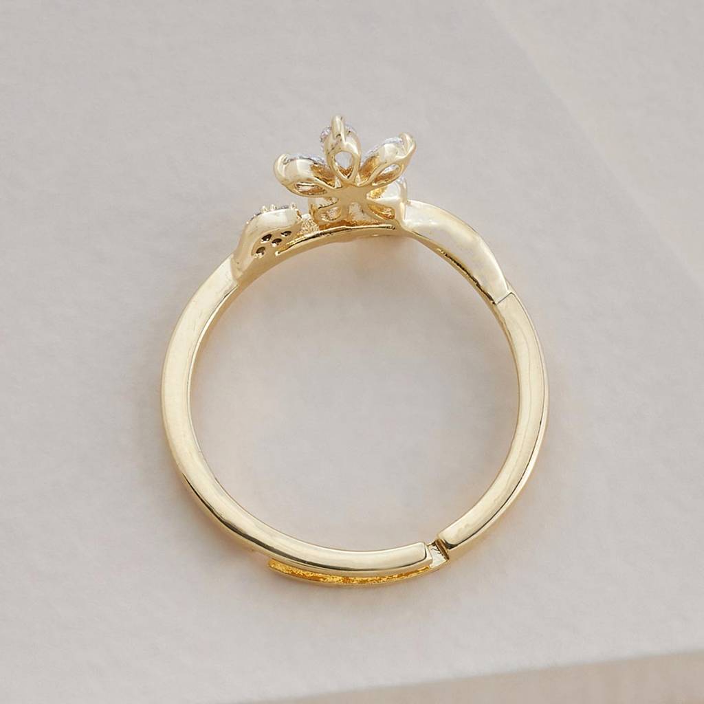 Party Trendy Zircon Finger Ring-156376 : 430563