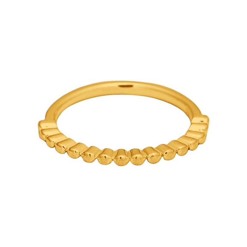 Resilience Ring -18K Gold Vermeil Sterling Silver : TSRI-RES-13-18G-8025