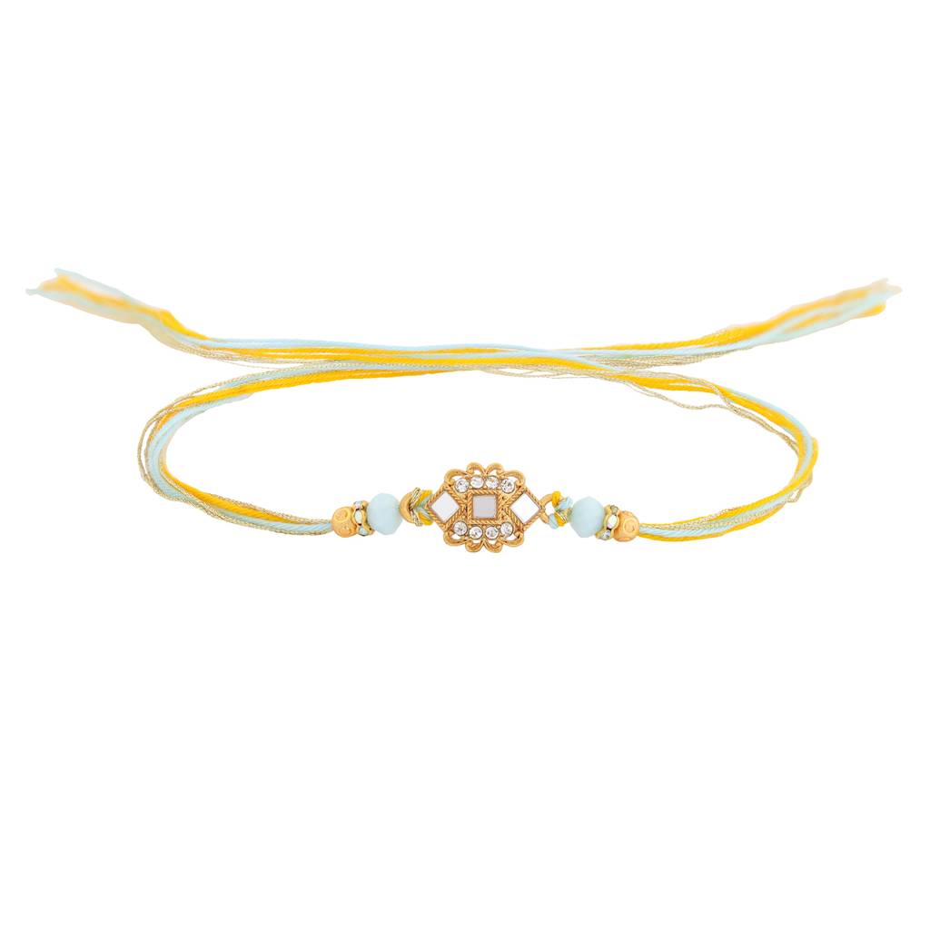 Royal Elegance Designer Rakhi For Brother : 8905124560251