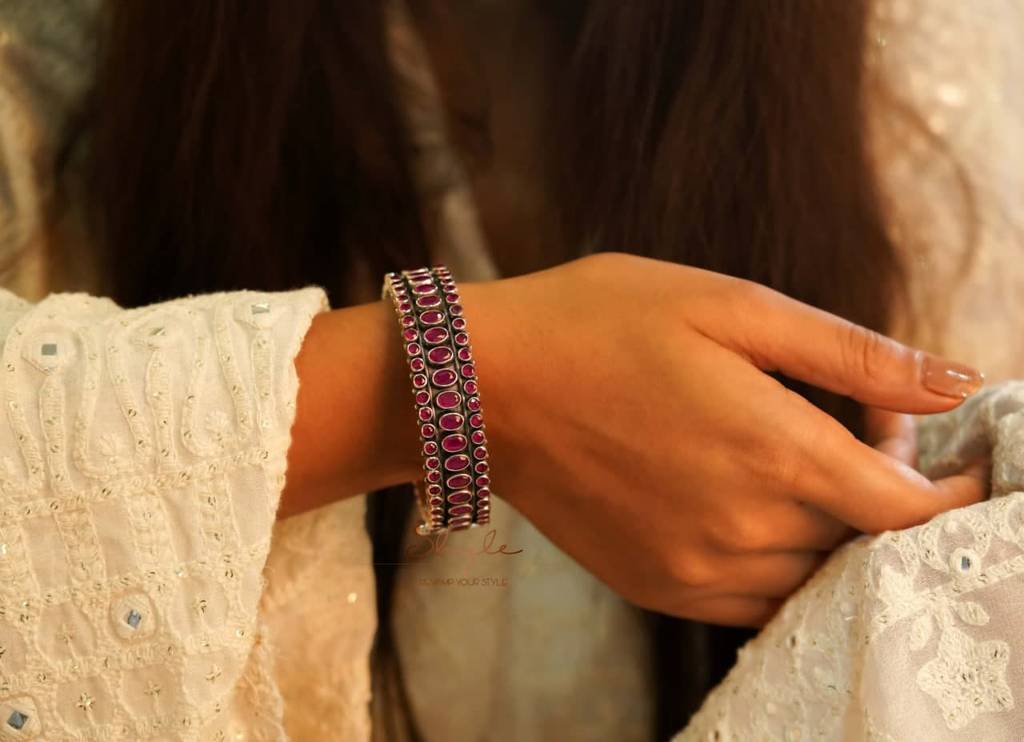 Tattva Raani Jadau Timeless Kada : SK1045-2-0
