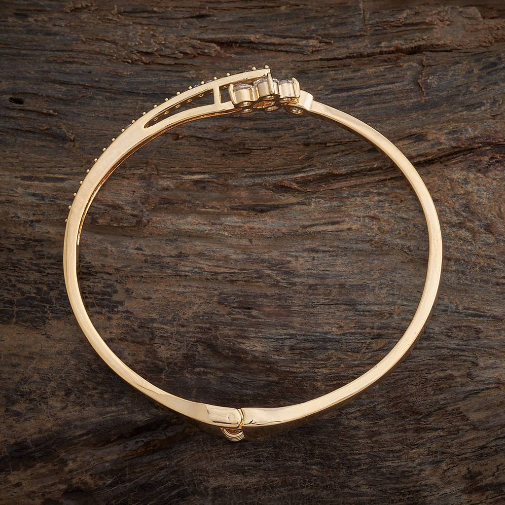 Kushal'S Fashion Jewellery Zircon Kada -171187 : 413497