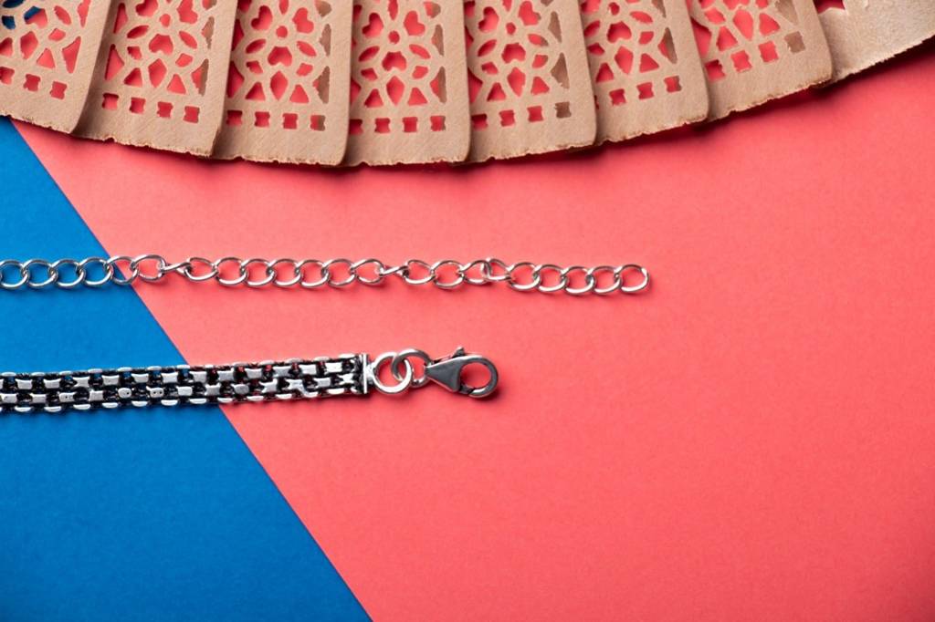 Adya Flat Versatile Choker Cum Necklace : SN1145-1