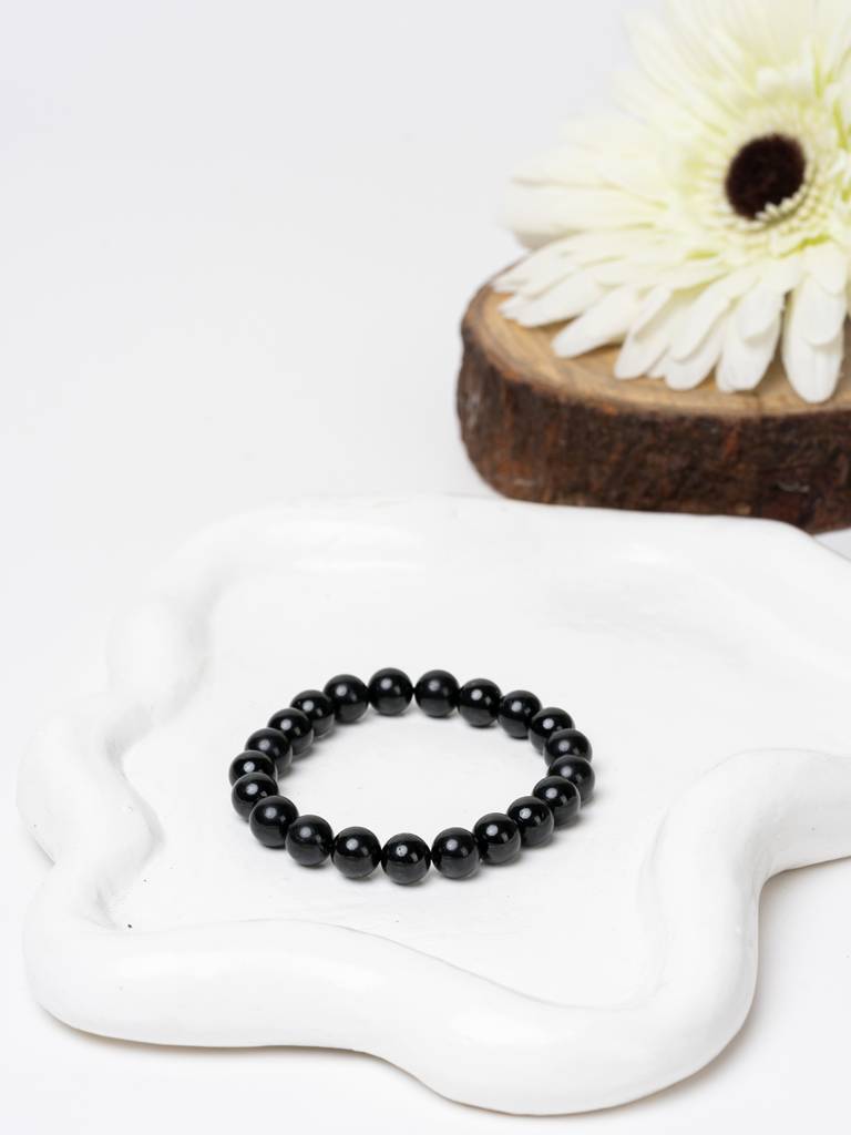 Black Tourmaline Bracelet : LAABL103-65-S