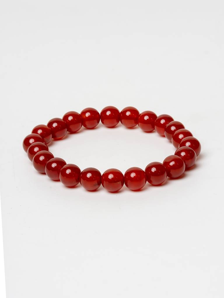 Carnelian Bracelet : LAABL111-65-S
