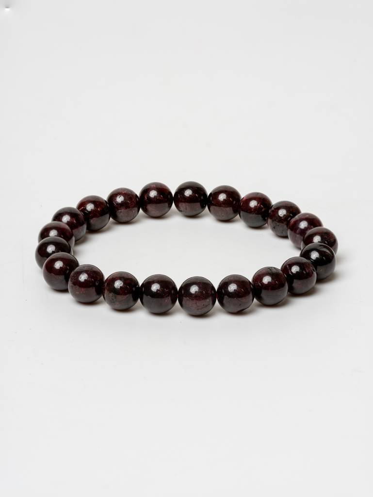 Natural Garnet Bracelet : LAABL108-65-S