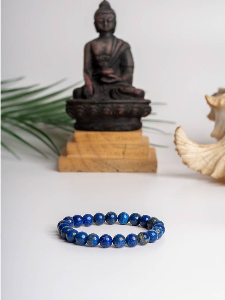 Lapis Lazuli Bracelet : LAABL65-65-S