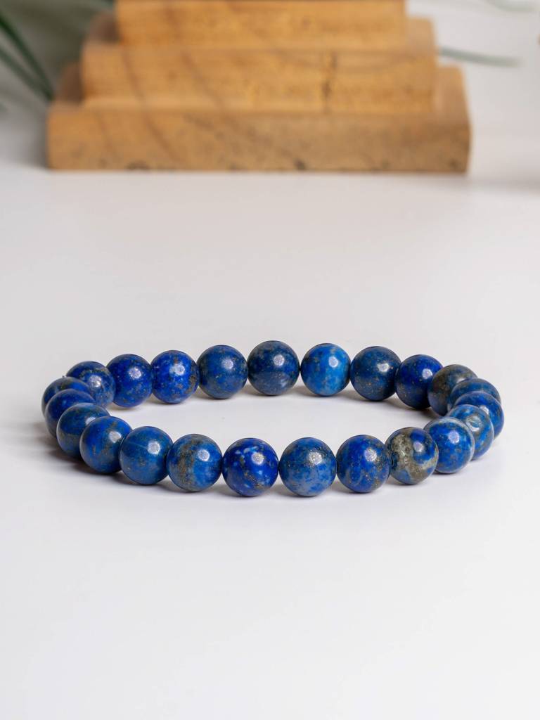 Lapis Lazuli Bracelet : LAABL65-65-S