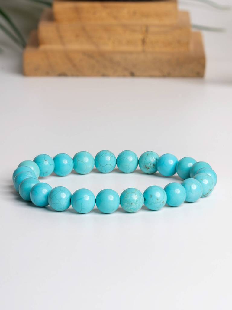 Turquoise Firoza Stone Bracelet : LAABL63-65-S