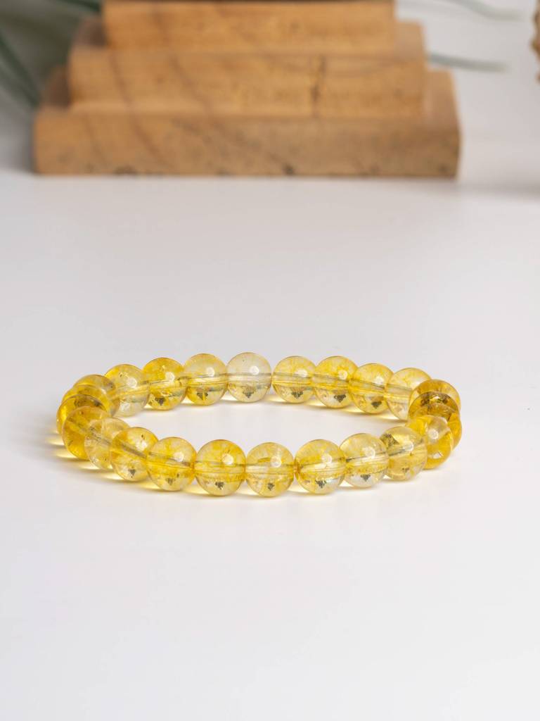 Natural Citrine Bracelet : LAABL62-65-S