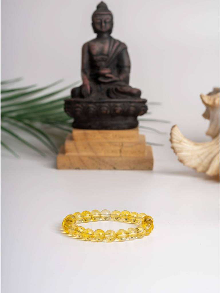 Natural Citrine Bracelet : LAABL62-65-S